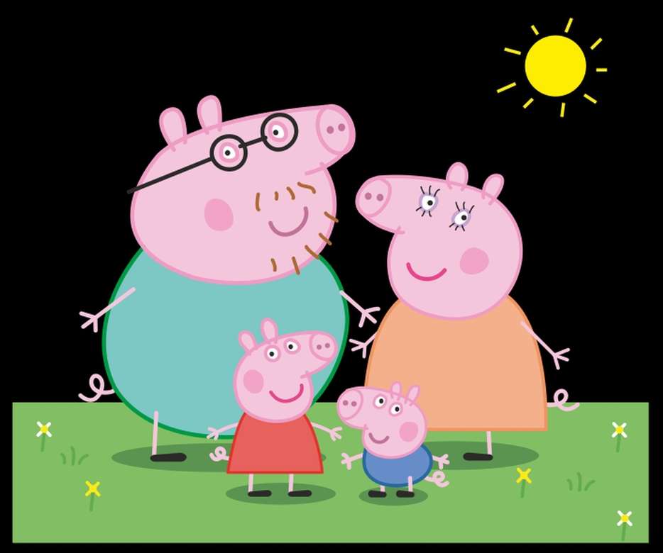varkens familie online puzzel
