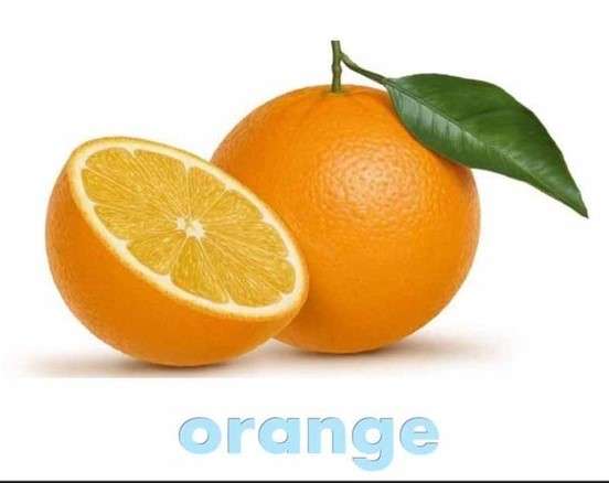 Pomeranč online puzzle