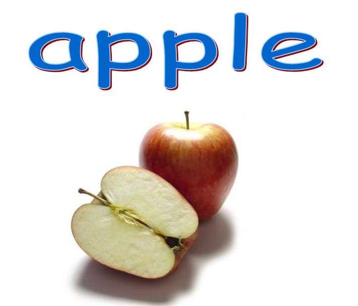 A maçã quebra-cabeças online