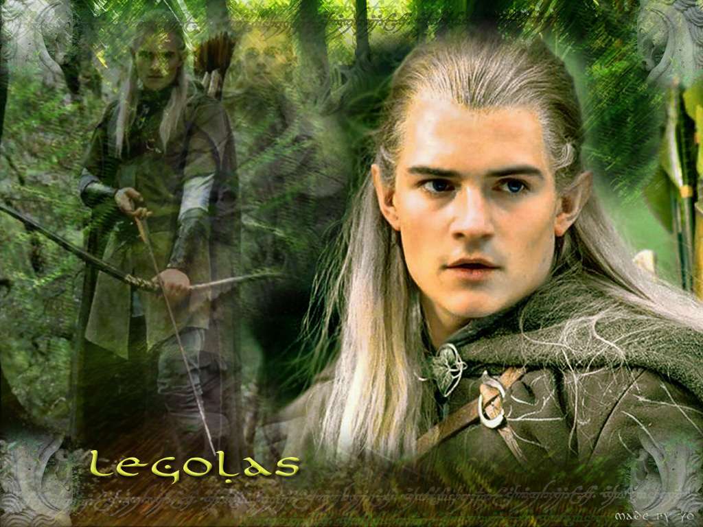 Ο Legolas το καλύτερο online παζλ