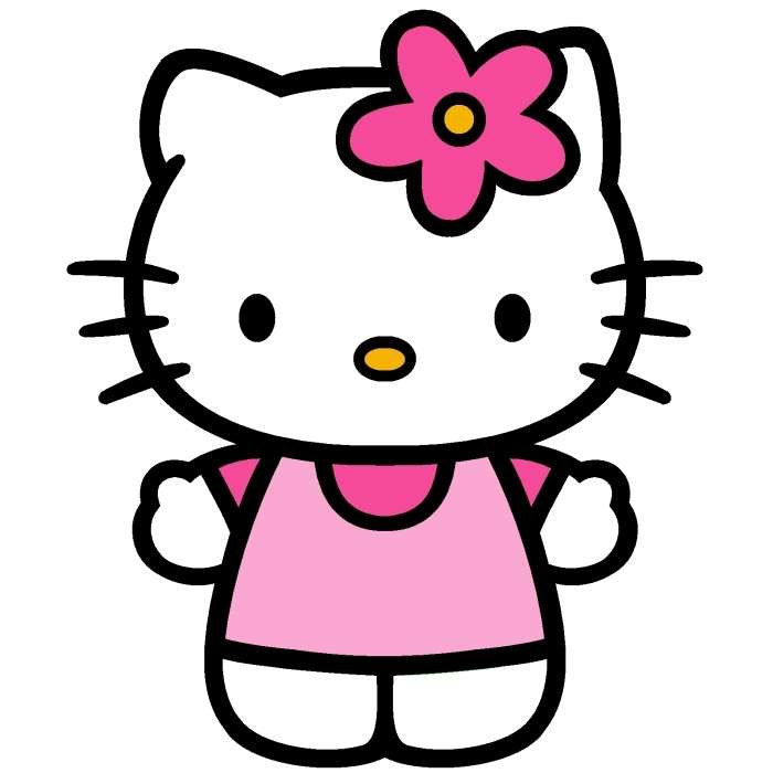 CIAO KITTY puzzle online