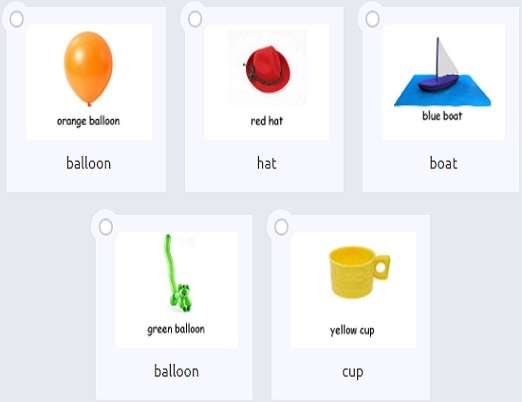 ballong hatt båt ballongkopp Pussel online