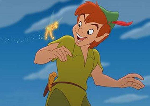 PETER PAN jigsaw puzzle online