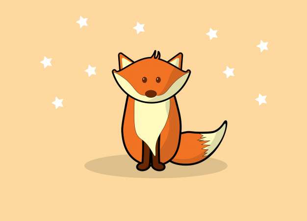 SWEET FOX Pussel online