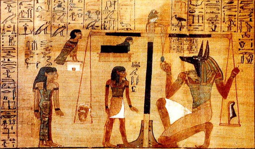 El juicio de Osiris rompecabezas en línea