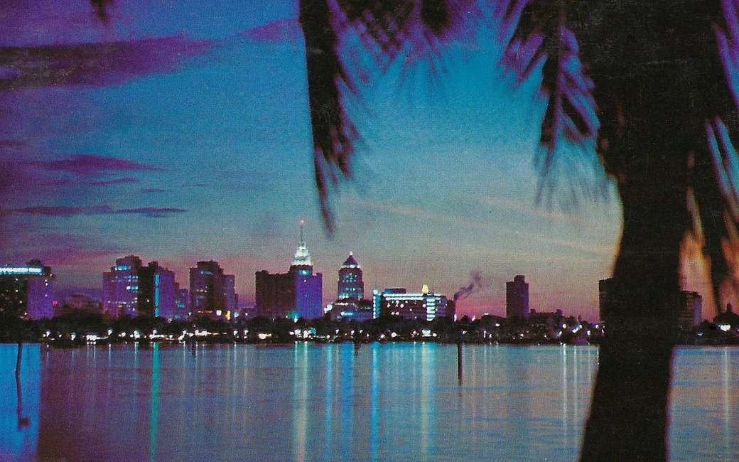 Miami Floride États-Unis puzzle en ligne