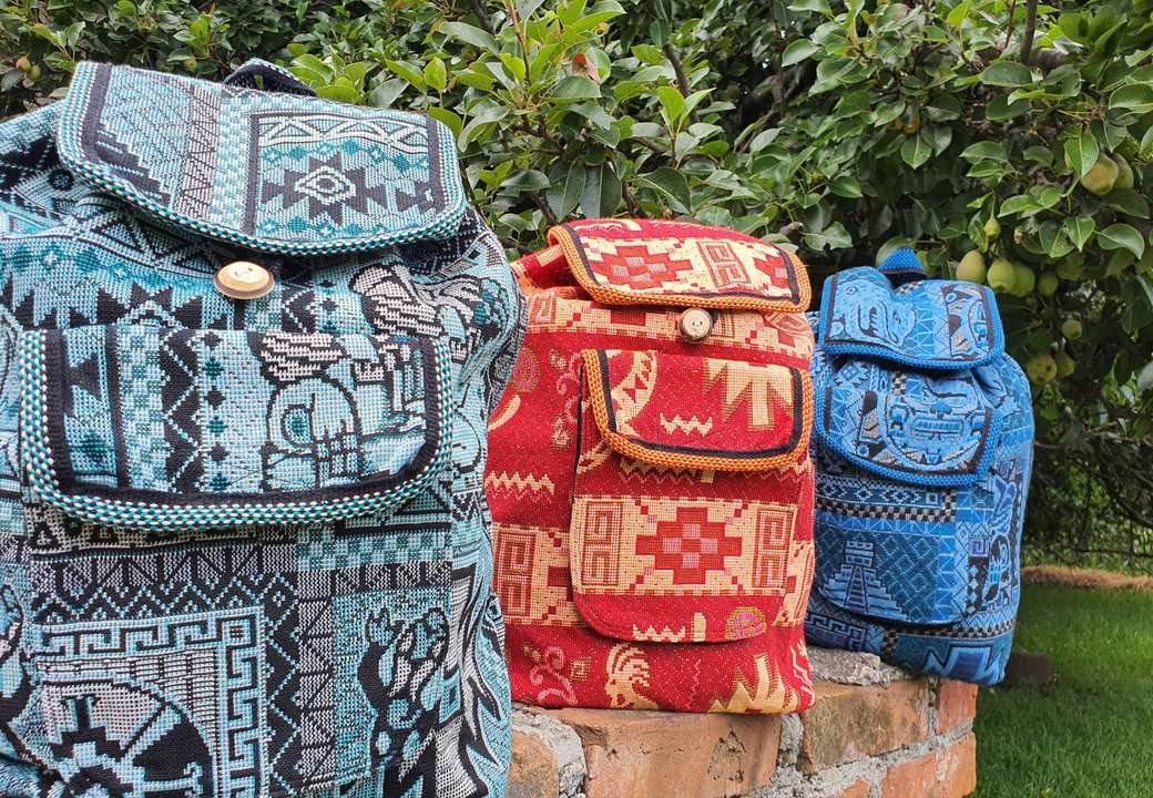 Ketzy backpacks jigsaw puzzle online