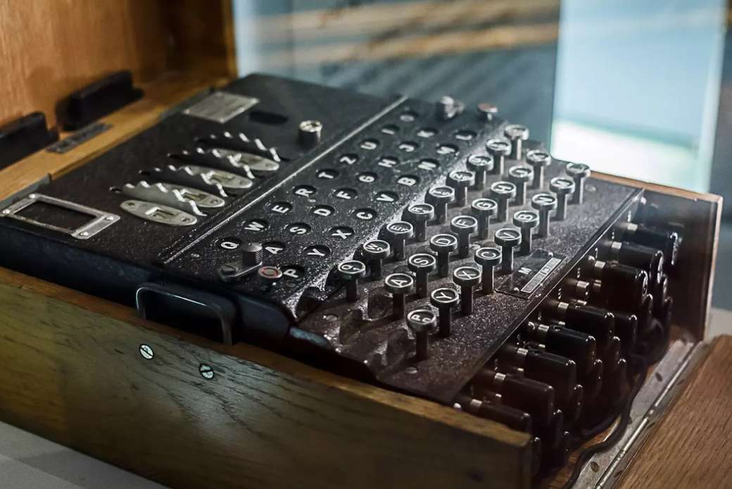 machine Enigma puzzle en ligne