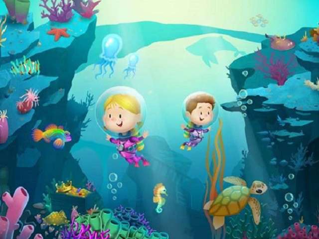 OCEANS CHILDREN online puzzle