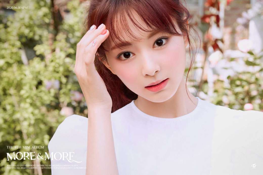 tzuyu more and more jigsaw puzzle online
