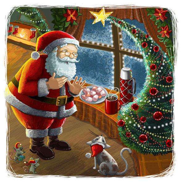 Delicious Christmas =) puzzle online