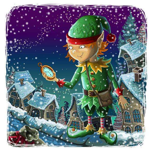 Weihnachts Pixie Puzzlespiel online