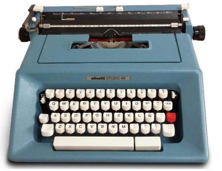 Maşină de scris puzzle online