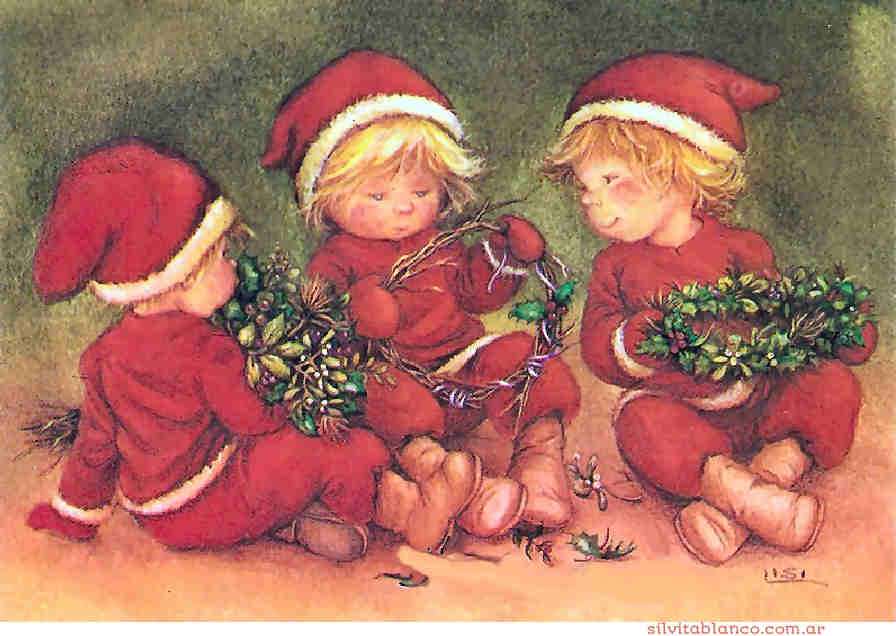Duendes de Natal quebra-cabeças online