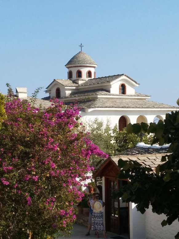 Ελληνικές διακοπές παζλ online