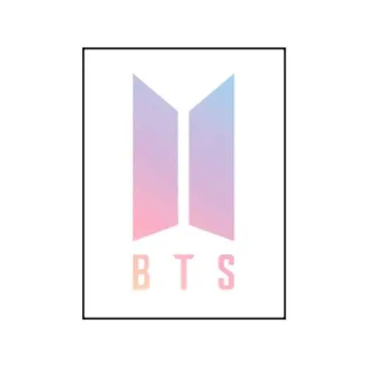 bts logo (without bts members) - Puzzle Factory