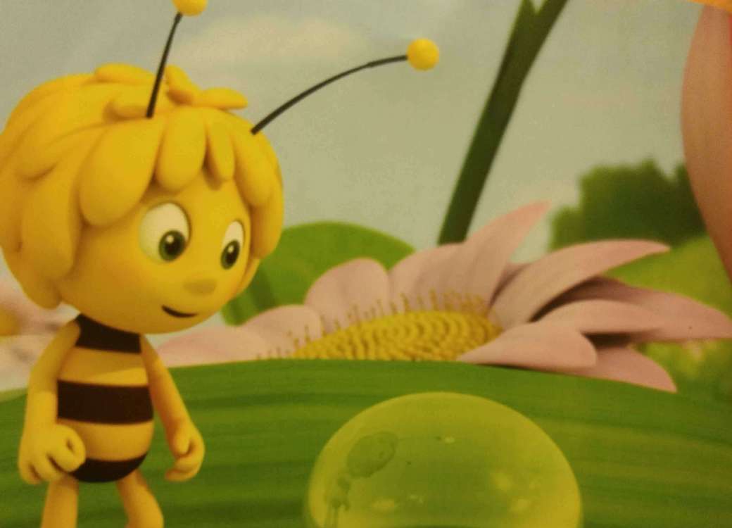 MAYA THE BEE online puzzel