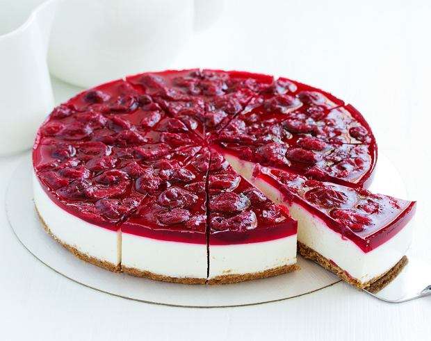 A DELICIOUS COLD CHEESECAKE online puzzle