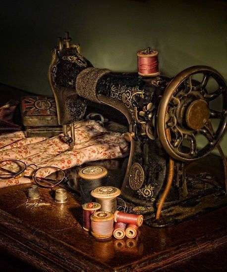 Máquina de costura quebra-cabeças online