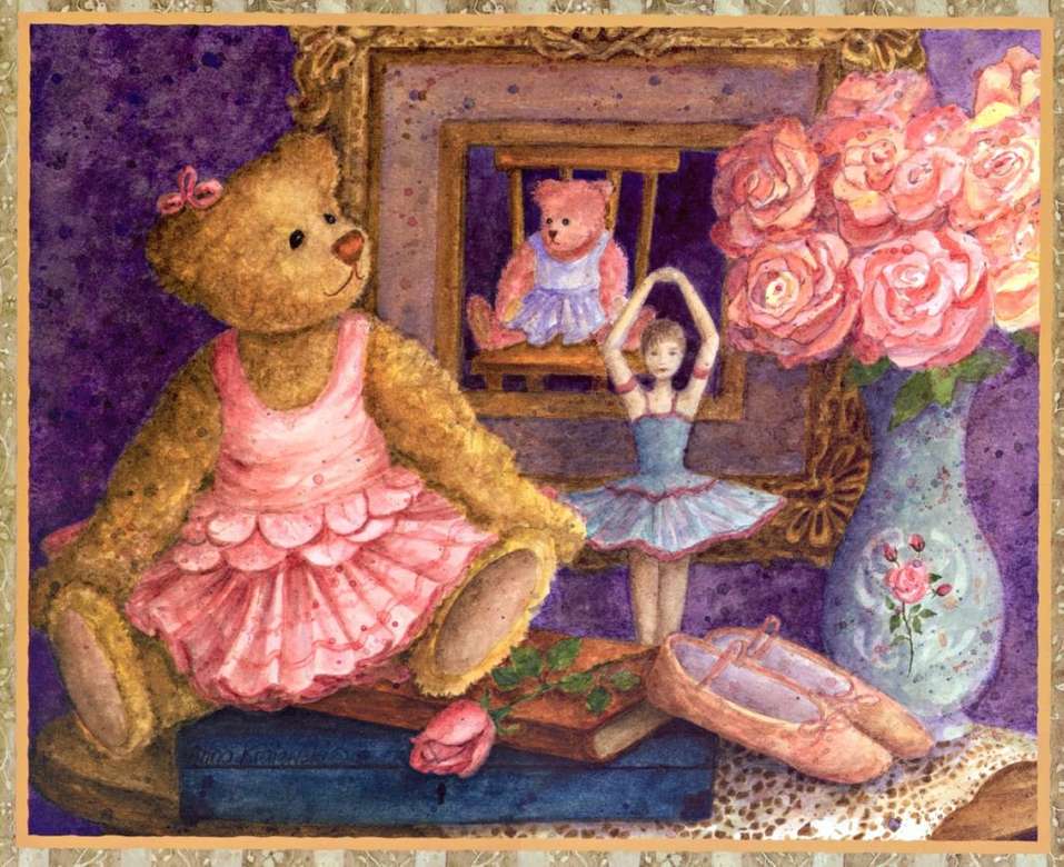 Ballerina Bear =) Pussel online
