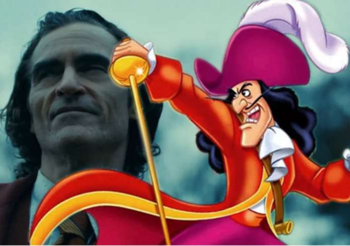 Joaquin Phoenix îl poate juca pe căpitanul Hook în actori puzzle online
