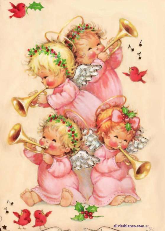 Angels melody =) puzzle online