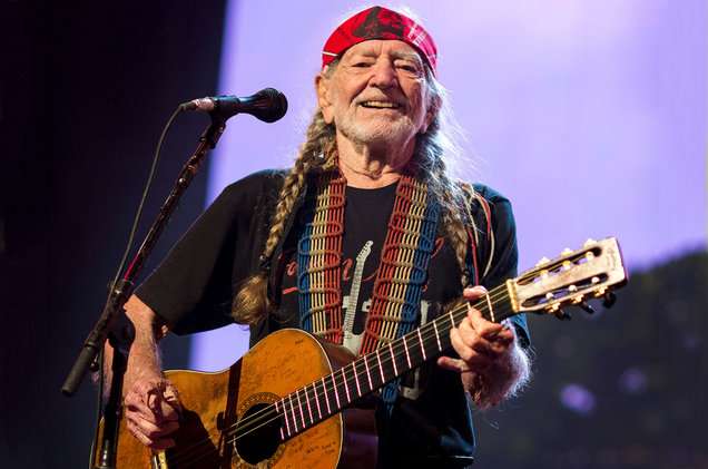 Willie Nelson - Country singer jigsaw puzzle online