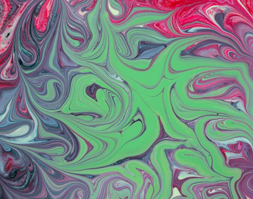 Paint Swirl #3 jigsaw puzzle online