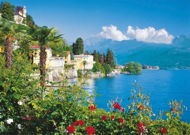 Lago Maggiore. quebra-cabeças online