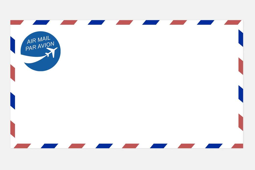correio aéreo puzzle online