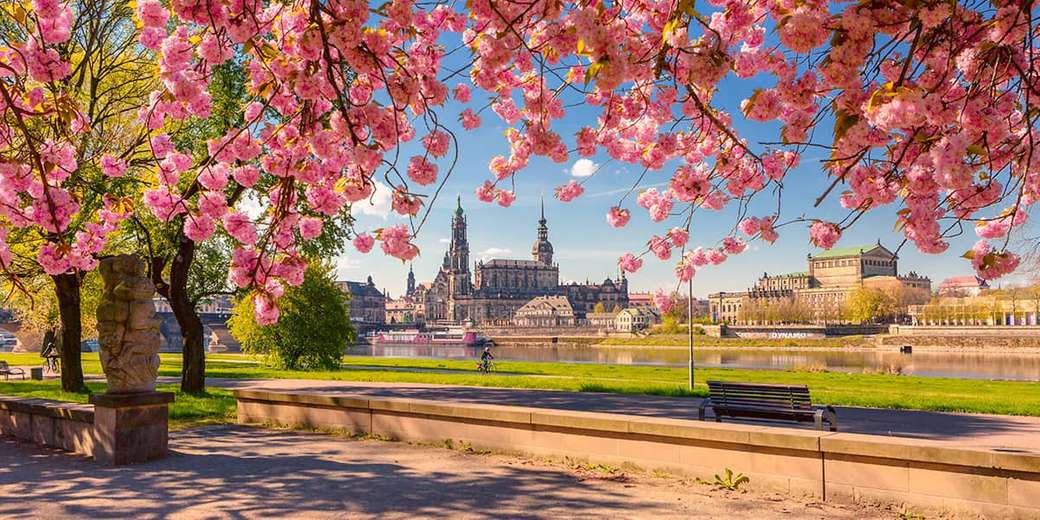 Panorama de Dresden quebra-cabeças online