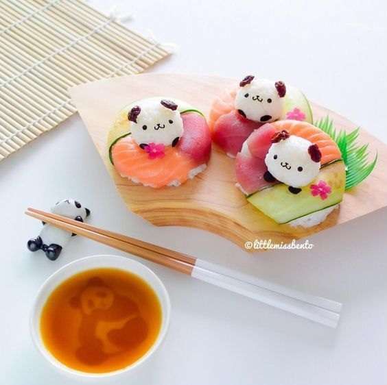 Lekkere sushi legpuzzel online