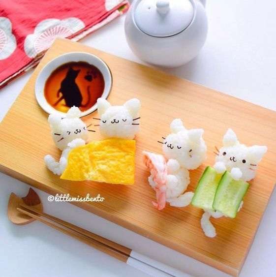 Sushi frumos 4 puzzle online