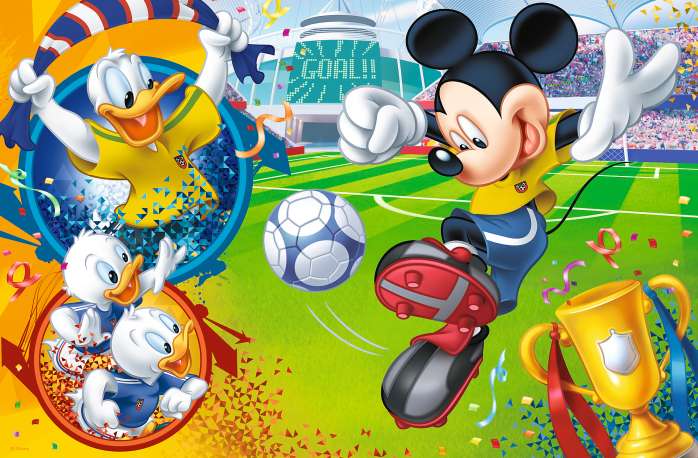 MICKEY MAUS Online-Puzzle