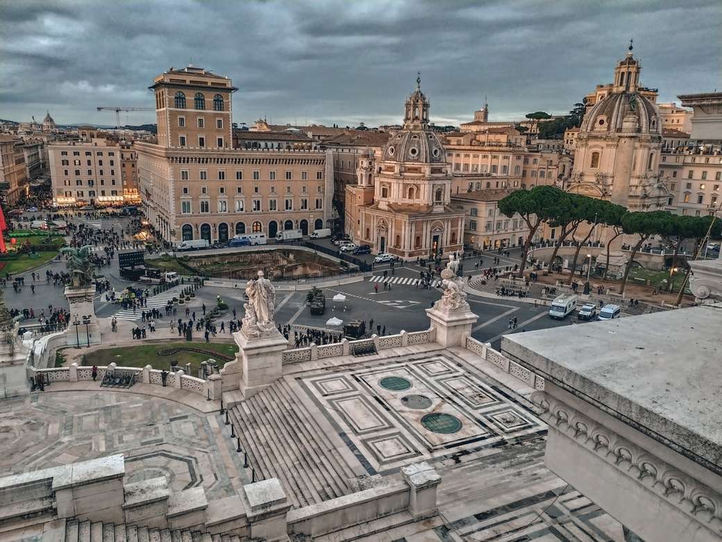 Altare dell Patria em Roma quebra-cabeças online