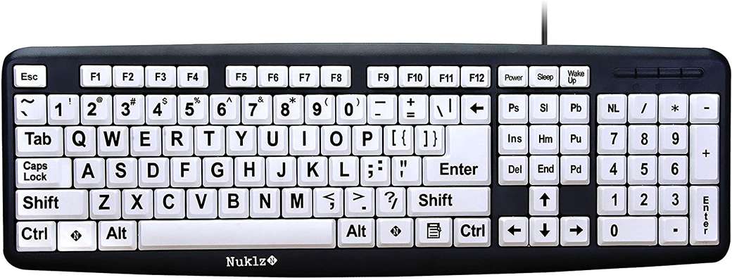 COMPUTER KEYBOARD online puzzle