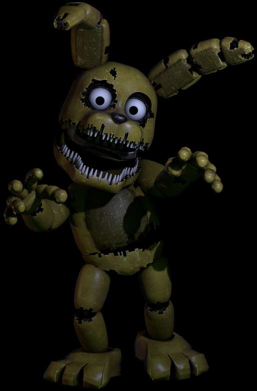 plushtrap онлайн пъзел