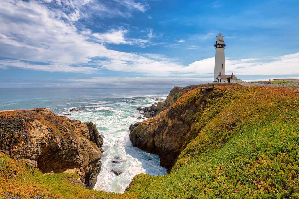 Pigeon Point Lighthouse puzzle online