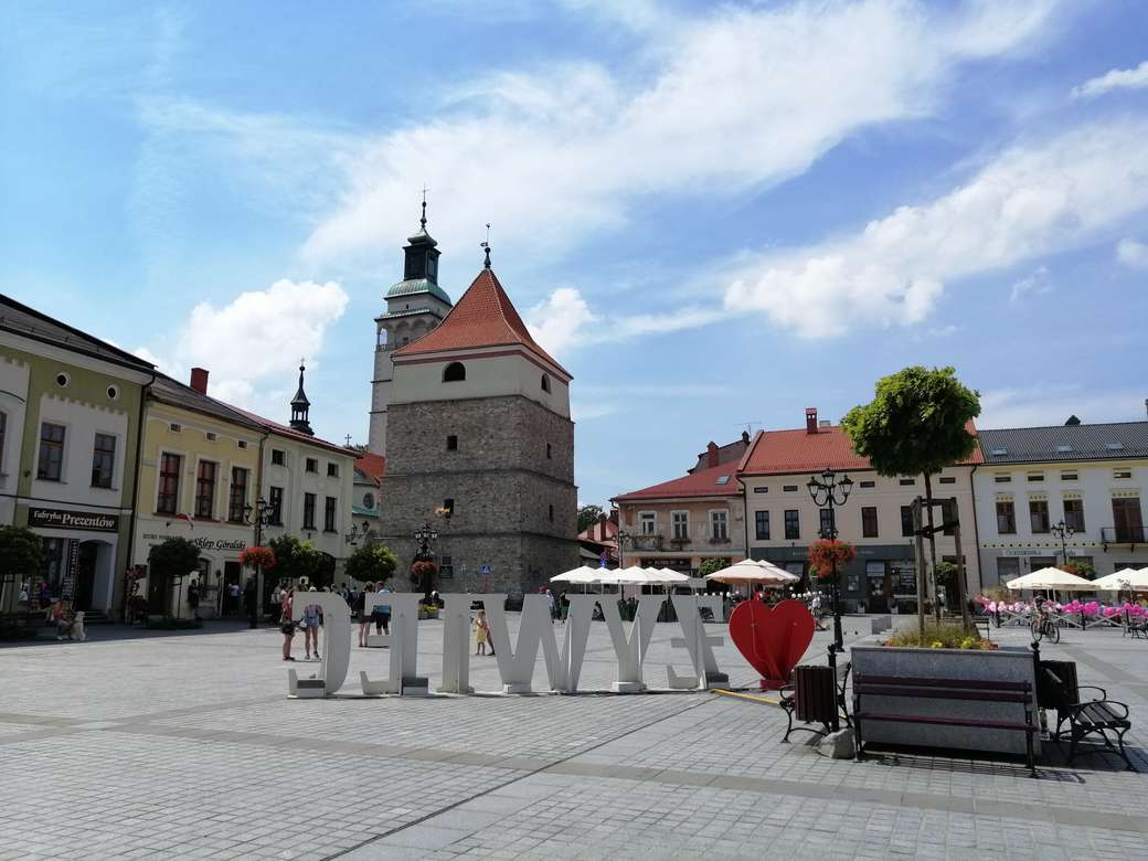 Żywiec - Praça do Mercado quebra-cabeças online