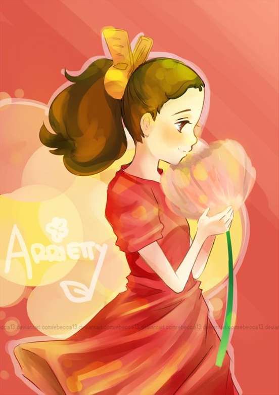 Arrietty και ο κόσμος του μικροσκοπικού παζλ online