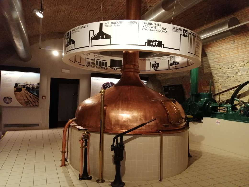 Museo della fabbrica di birra wiywiec puzzle online