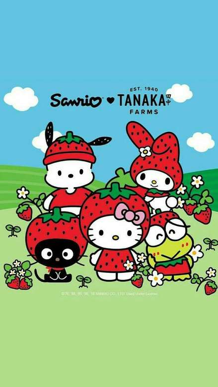 Sanrio Kitty et ses amis puzzle en ligne
