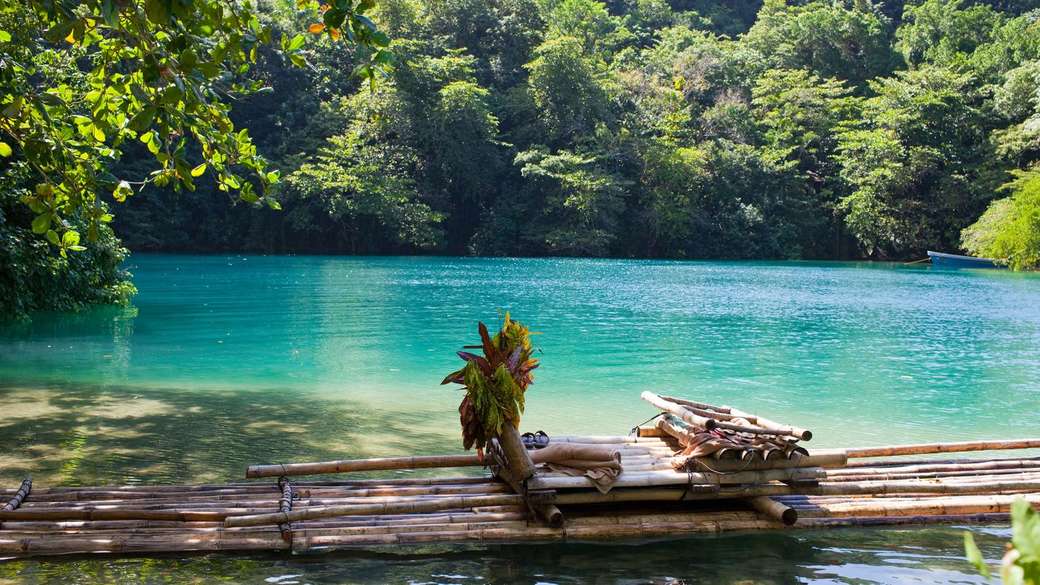 Laguna Azul, Jamaica rompecabezas en línea