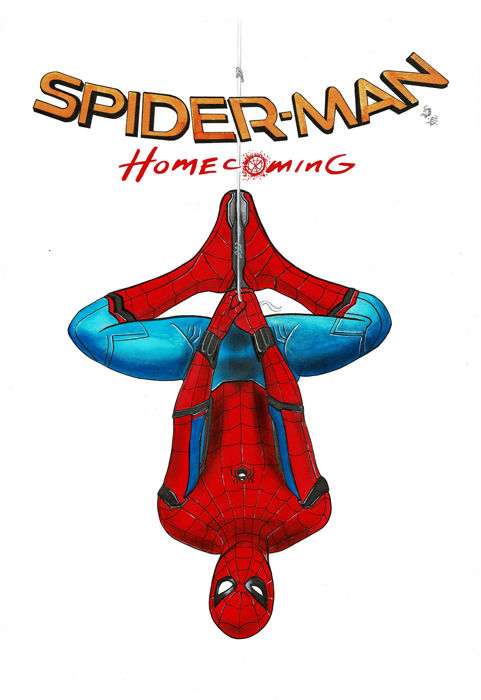 Spiderman online puzzle
