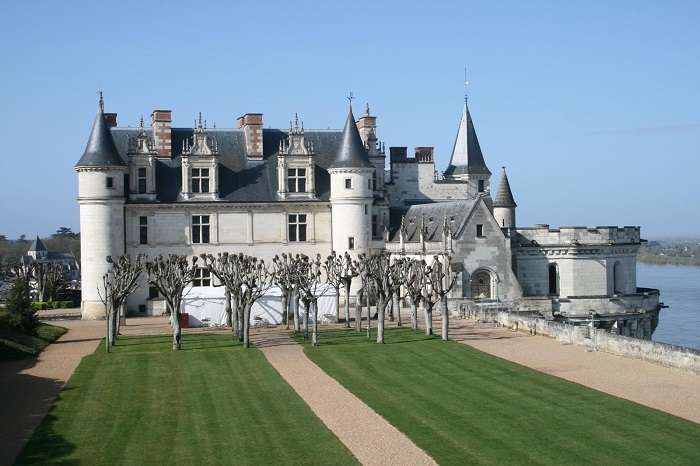 Castelo Vaux-le-Vicomte puzzle online
