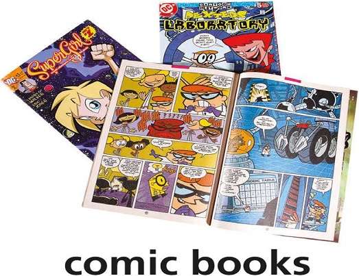 c is for comic books online puzzle