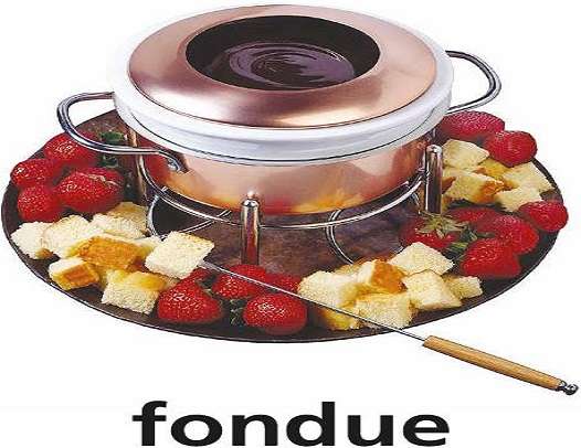 f är för fondue pussel på nätet