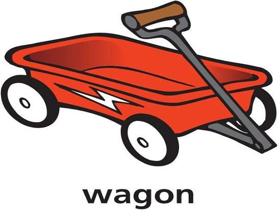 w is for wagon jigsaw puzzle online