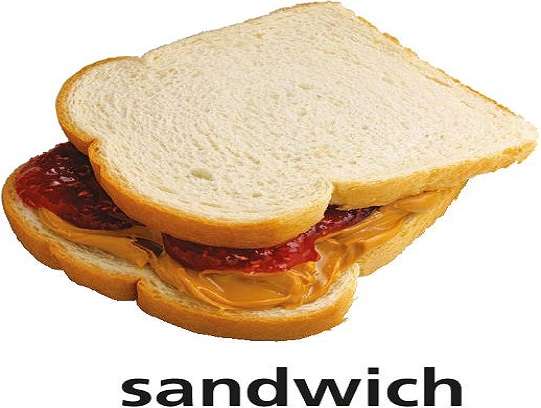 s для сендвіча онлайн пазл