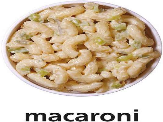 m is voor macaroni online puzzel